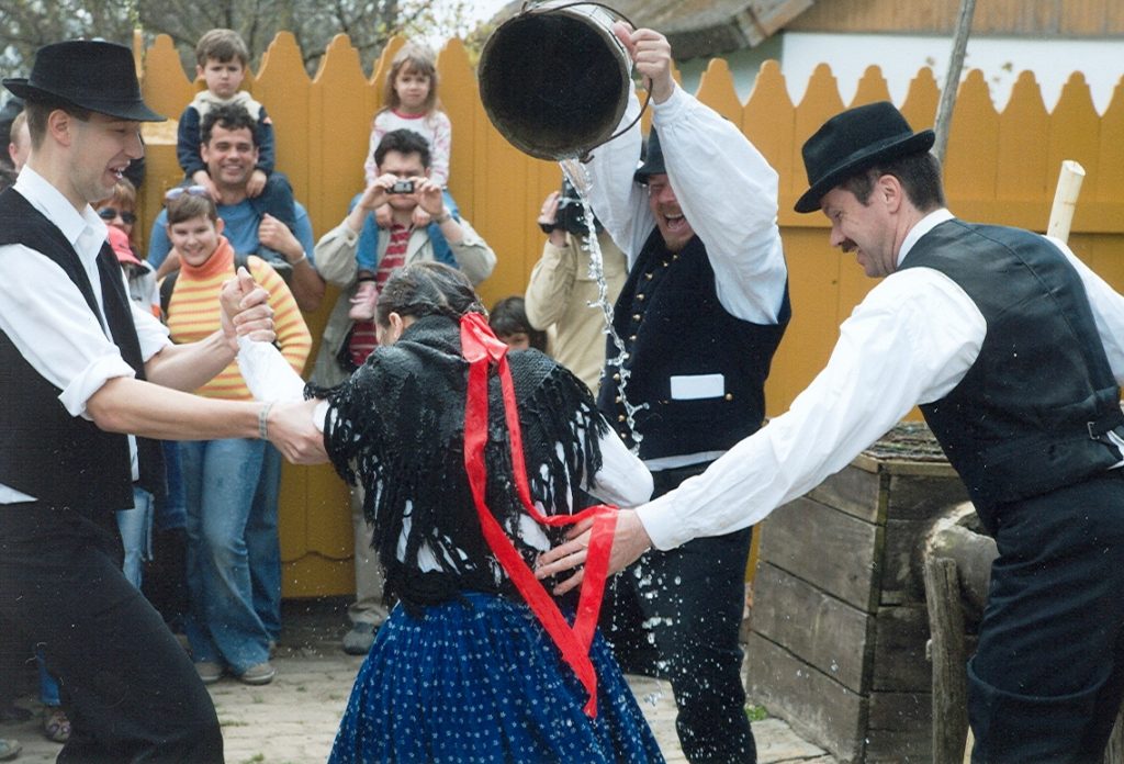 Hungary - easter sprinkling