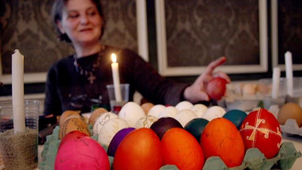 bulgaria easter tradition